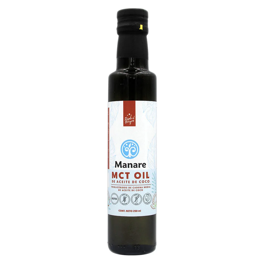 Aceite MCT (250ml) Manare