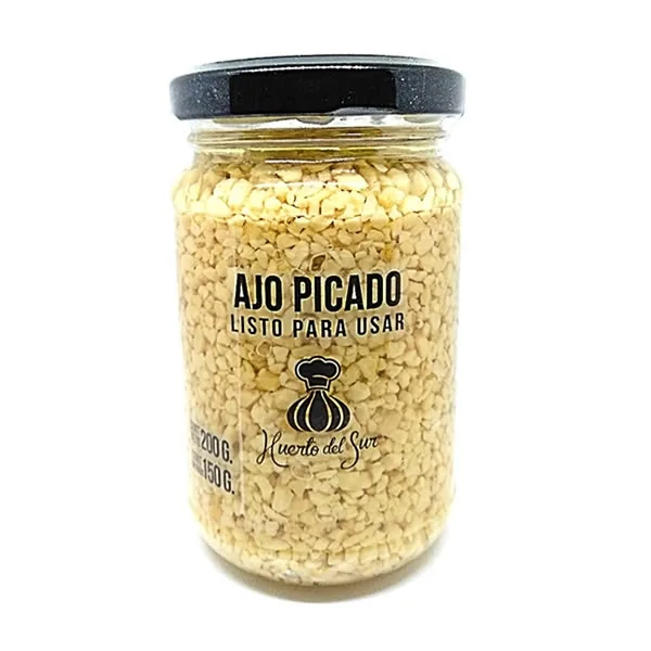 Ajo picado (200g) Huerto del Sur