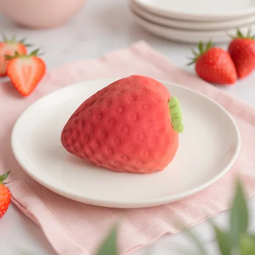 Adorado Frutilla, Sin Azúcar Añadida, Keto