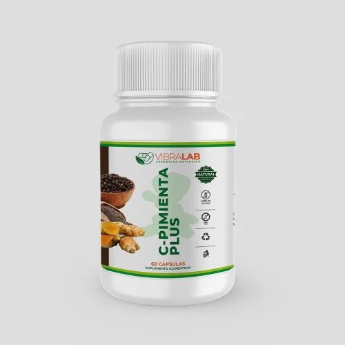 C-Pimienta Plus 500 mg 60 cápsulas