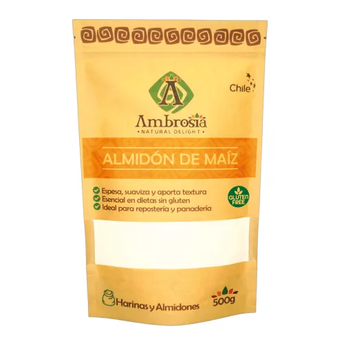 Almidón de Maíz (500g) Ambrosía