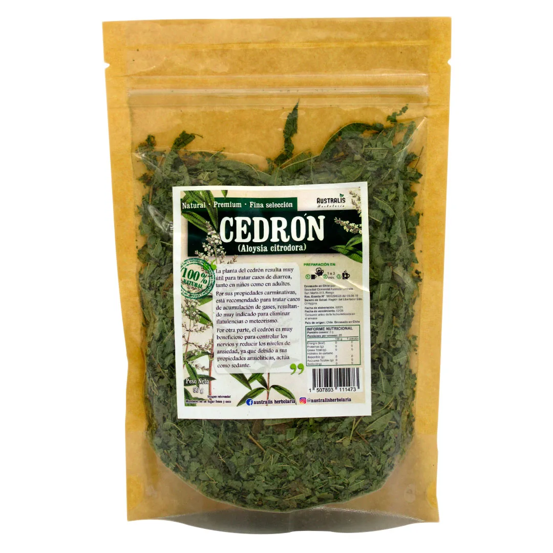 Cedrón Hierba 50 g