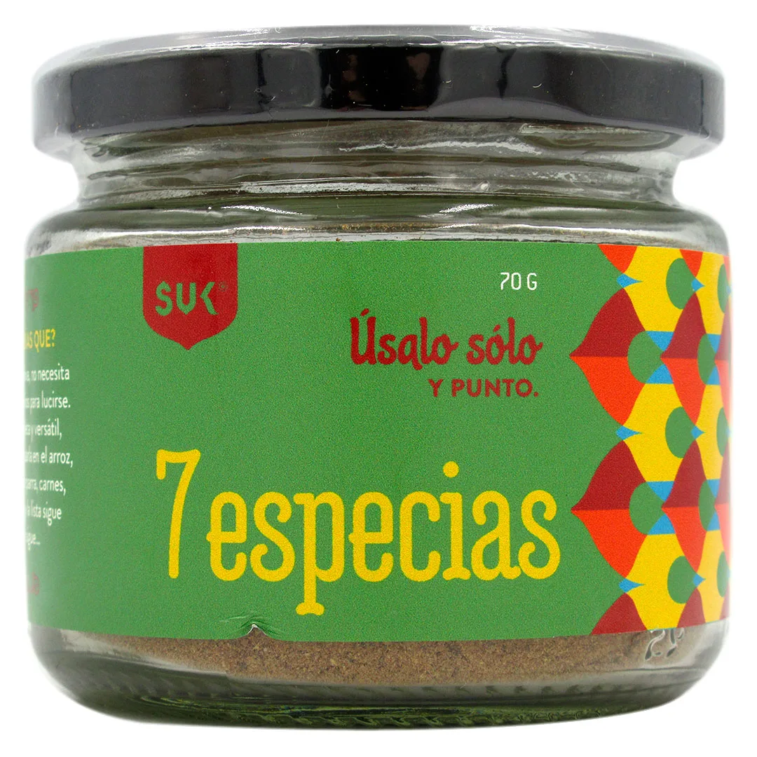7 Especias (70g) Suk