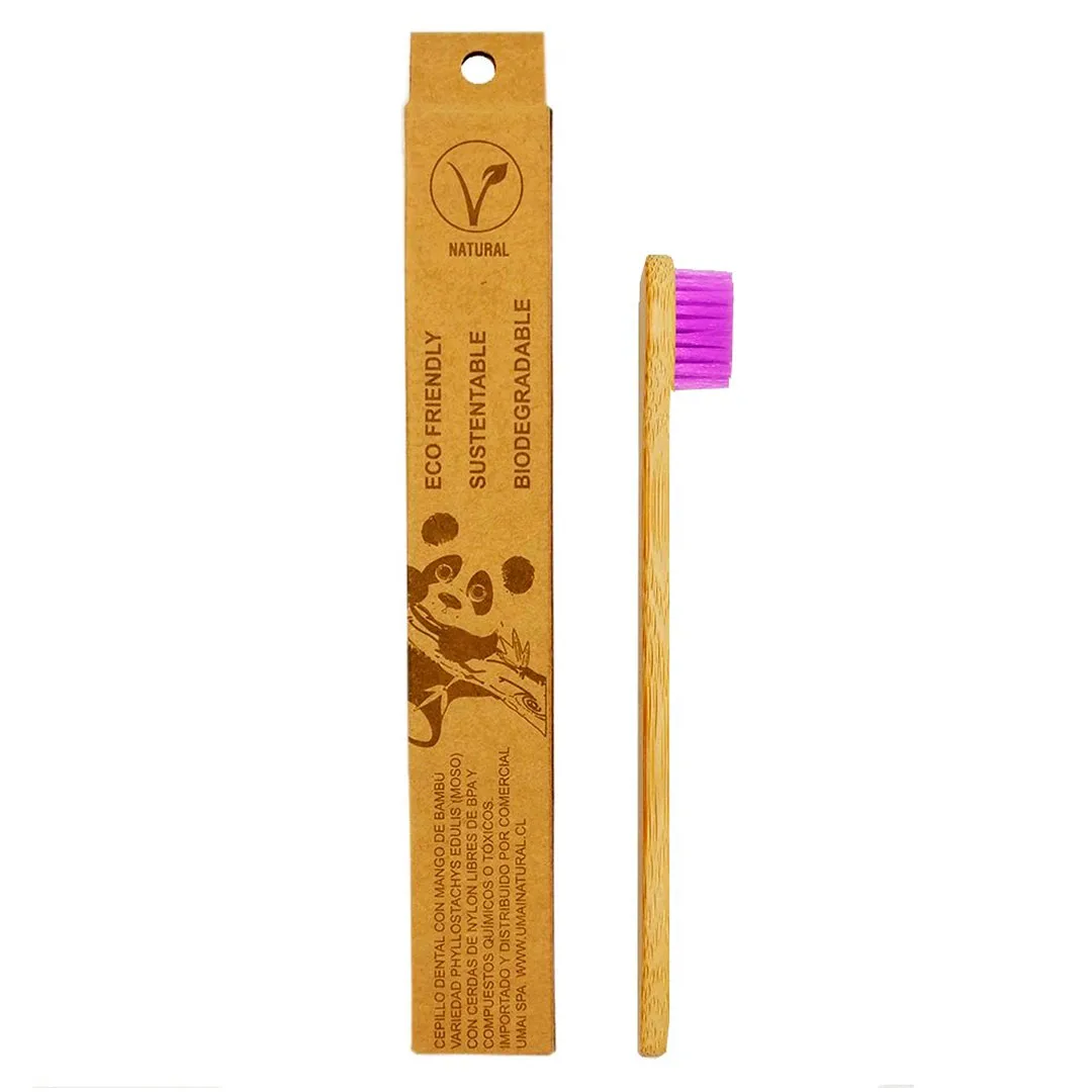 Cepillo de Dientes Kids con Mango de Bambú
