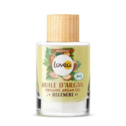 Aceite de argan organico multiuso 50 Ml LOVEA