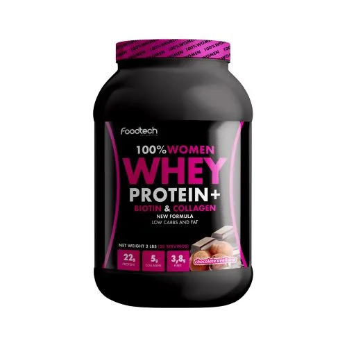 100% Women Whey 2lbs Chocolate Avellana