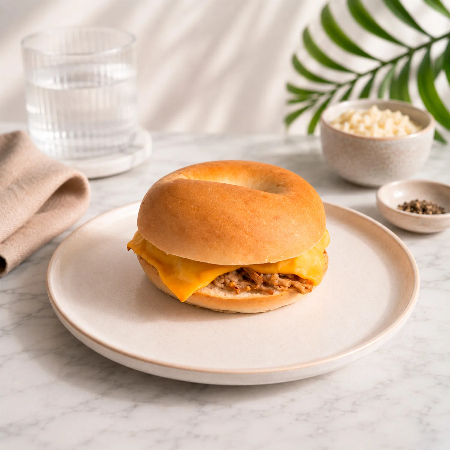 Bagel Original Pulled Pork