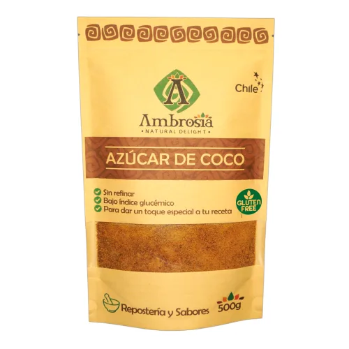 HARINA DE COCO: Sin Gluten - 500 gr