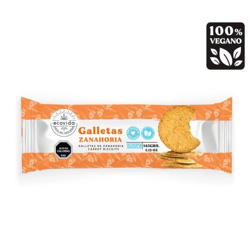 Biscuits Zanahoria 145 g