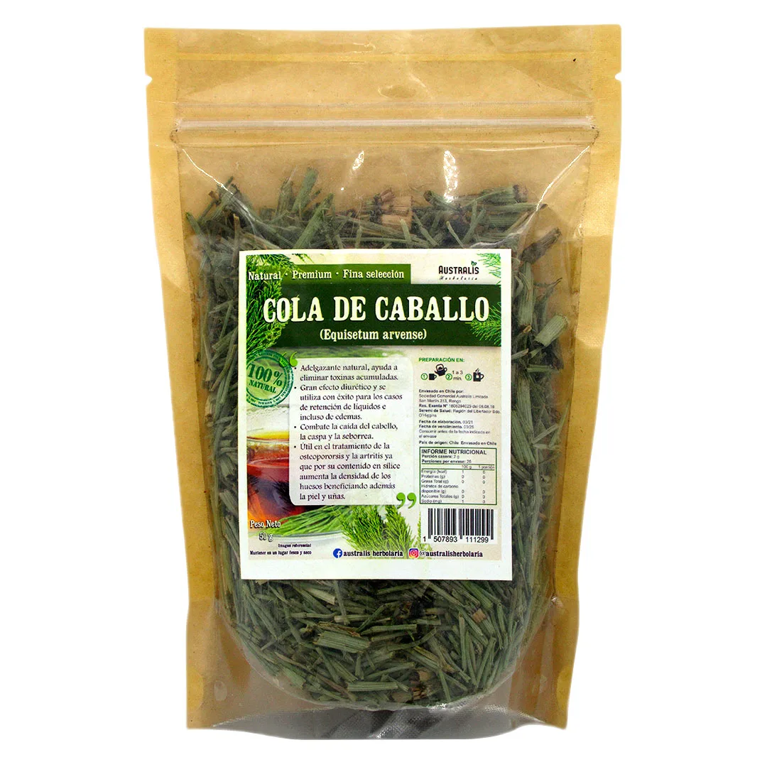 Cola de Caballo 50 g