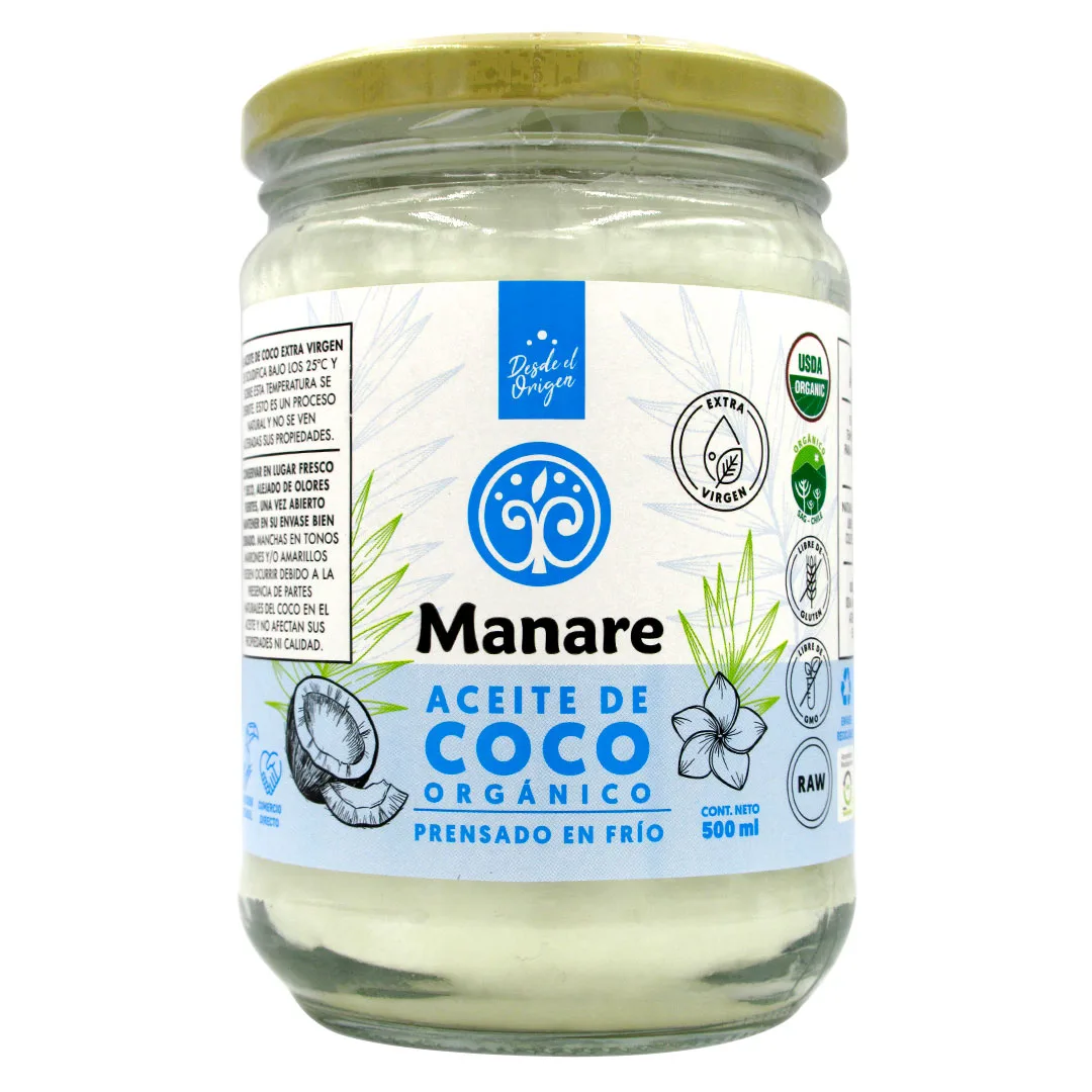 Aceite de Coco (500ml) Manare