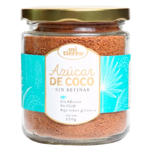 Azúcar de Coco sin refinar 250 g