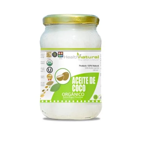 Aceite de Coco Extra Virgen Premium 500 ml