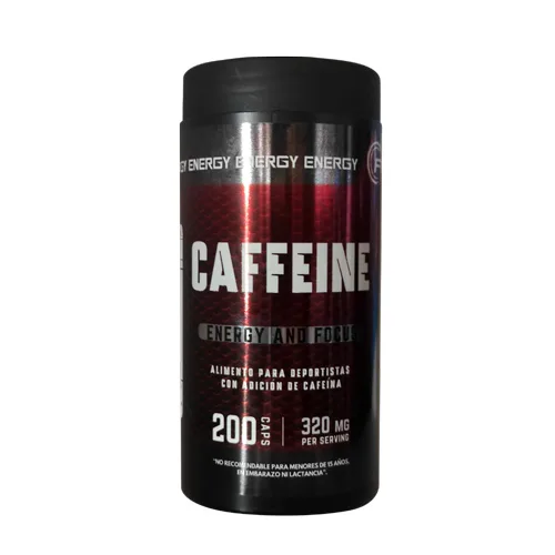 Caffeine 320 mg 200 Cápsulas