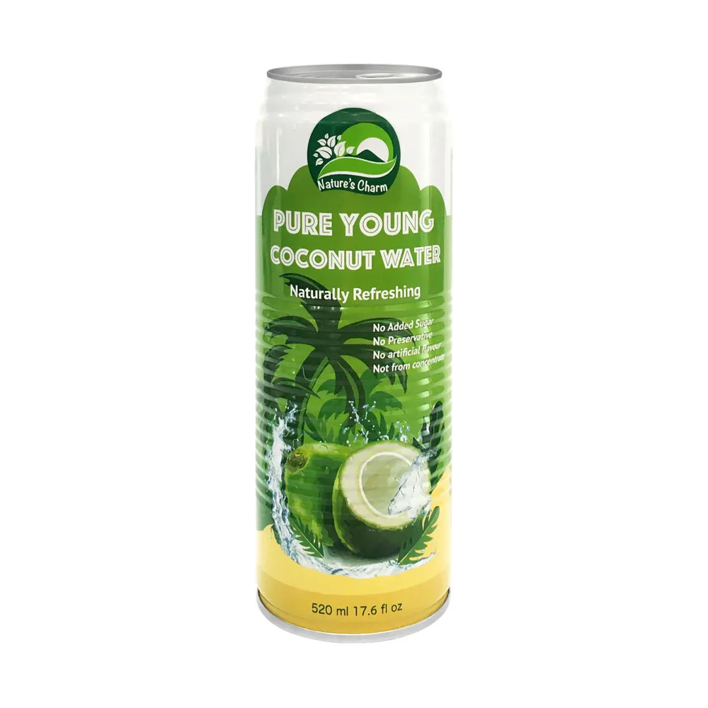 Agua de Coco (520ml) Nature's Charm
