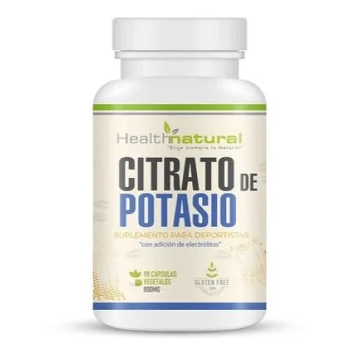 Citrato de Potasio 90 cápsulas